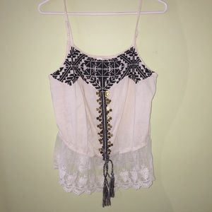 CUTE TOP FROM CHARMING CHARLIE!